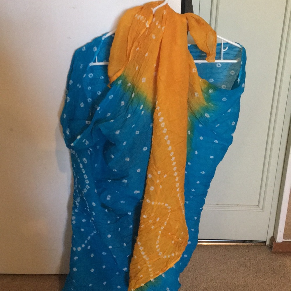 Cotton scarf - Picture 5 of 7